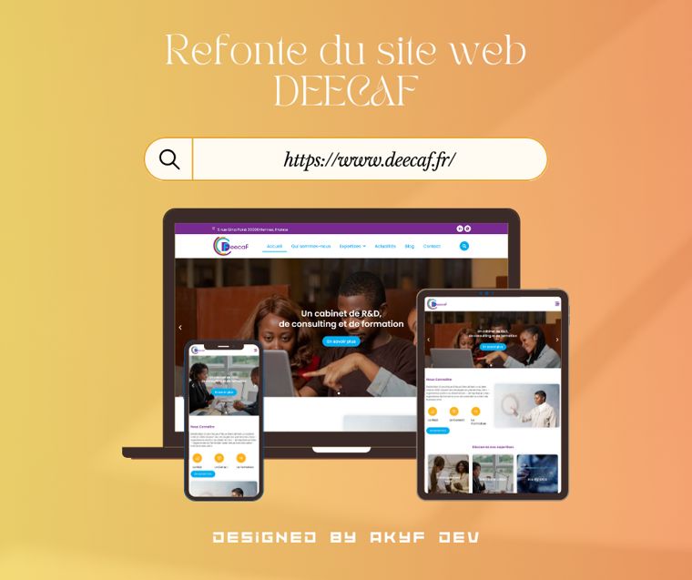 Aperçu du projet DEECAF