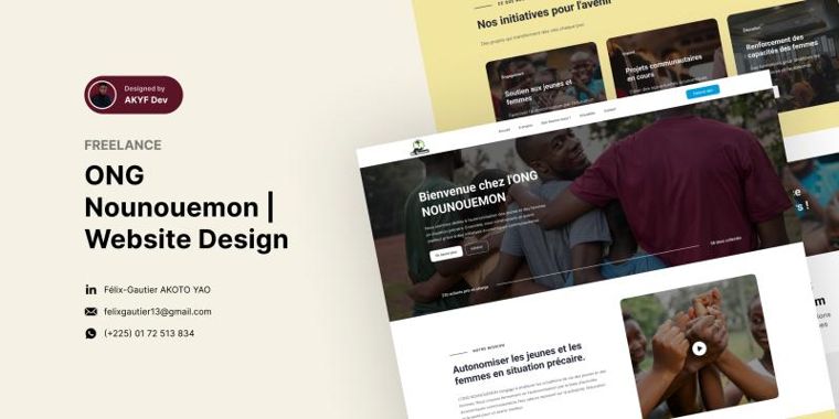 Aperçu du projet ONG Nounouemon