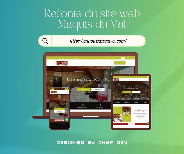 Aperçu du projet Maquis du Val